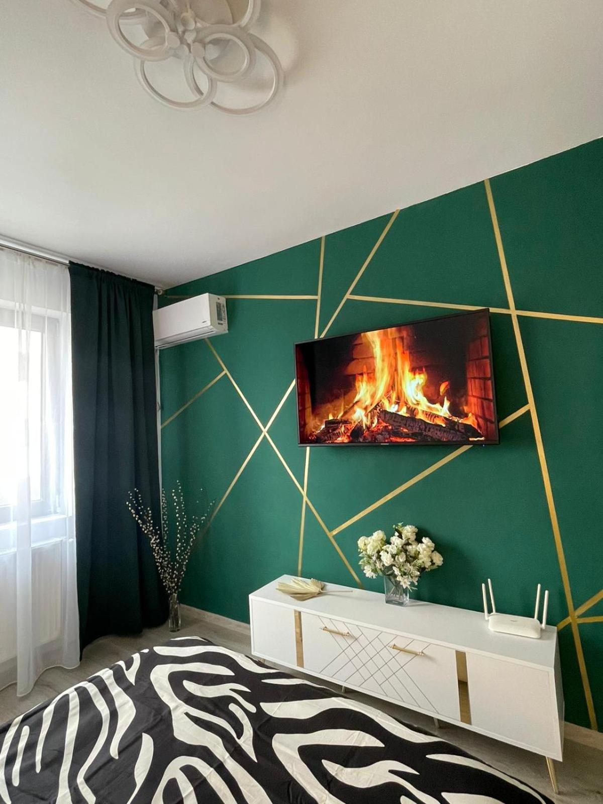Golden Shades Appartement Chiajna Buitenkant foto