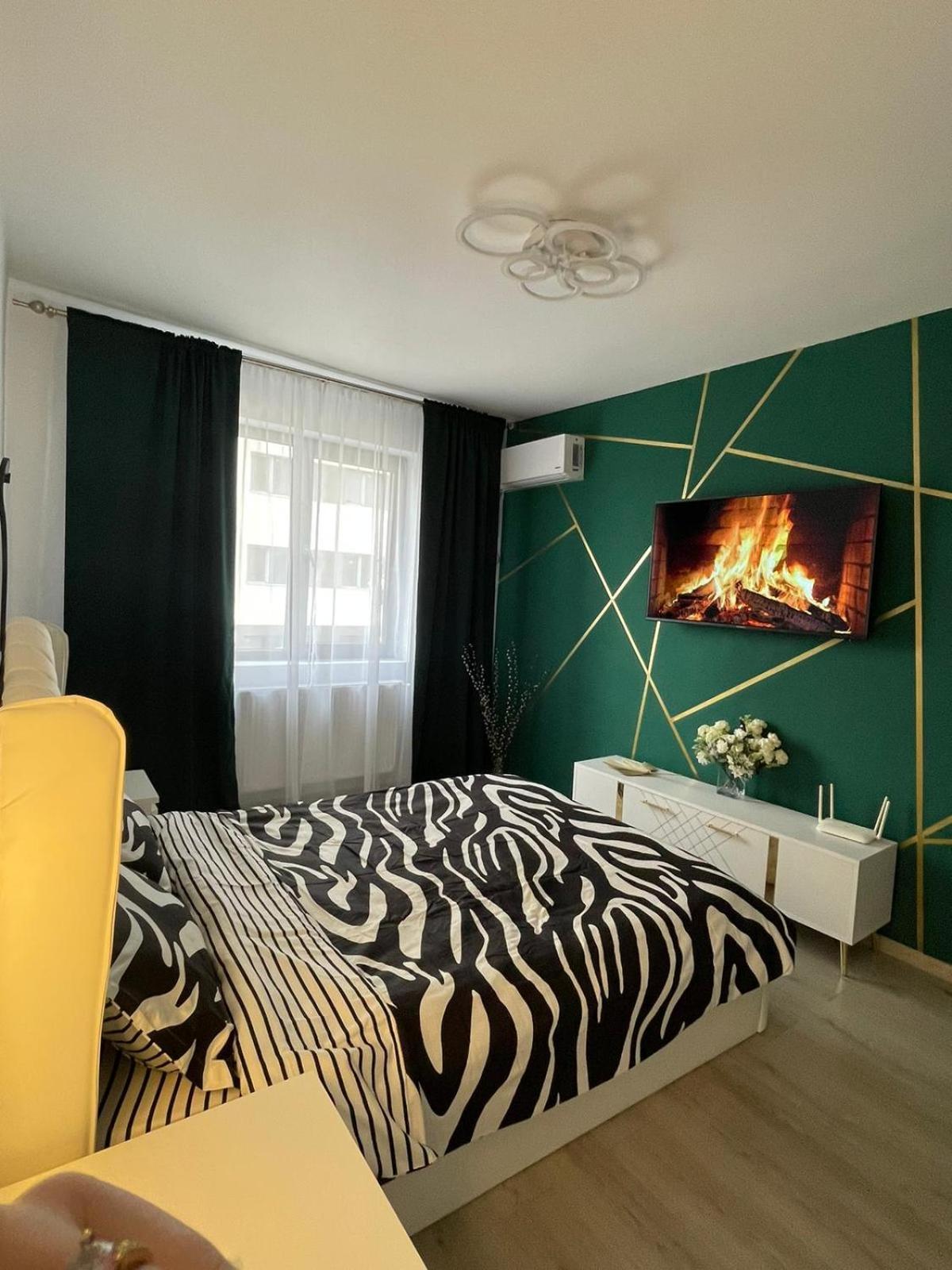 Golden Shades Appartement Chiajna Buitenkant foto