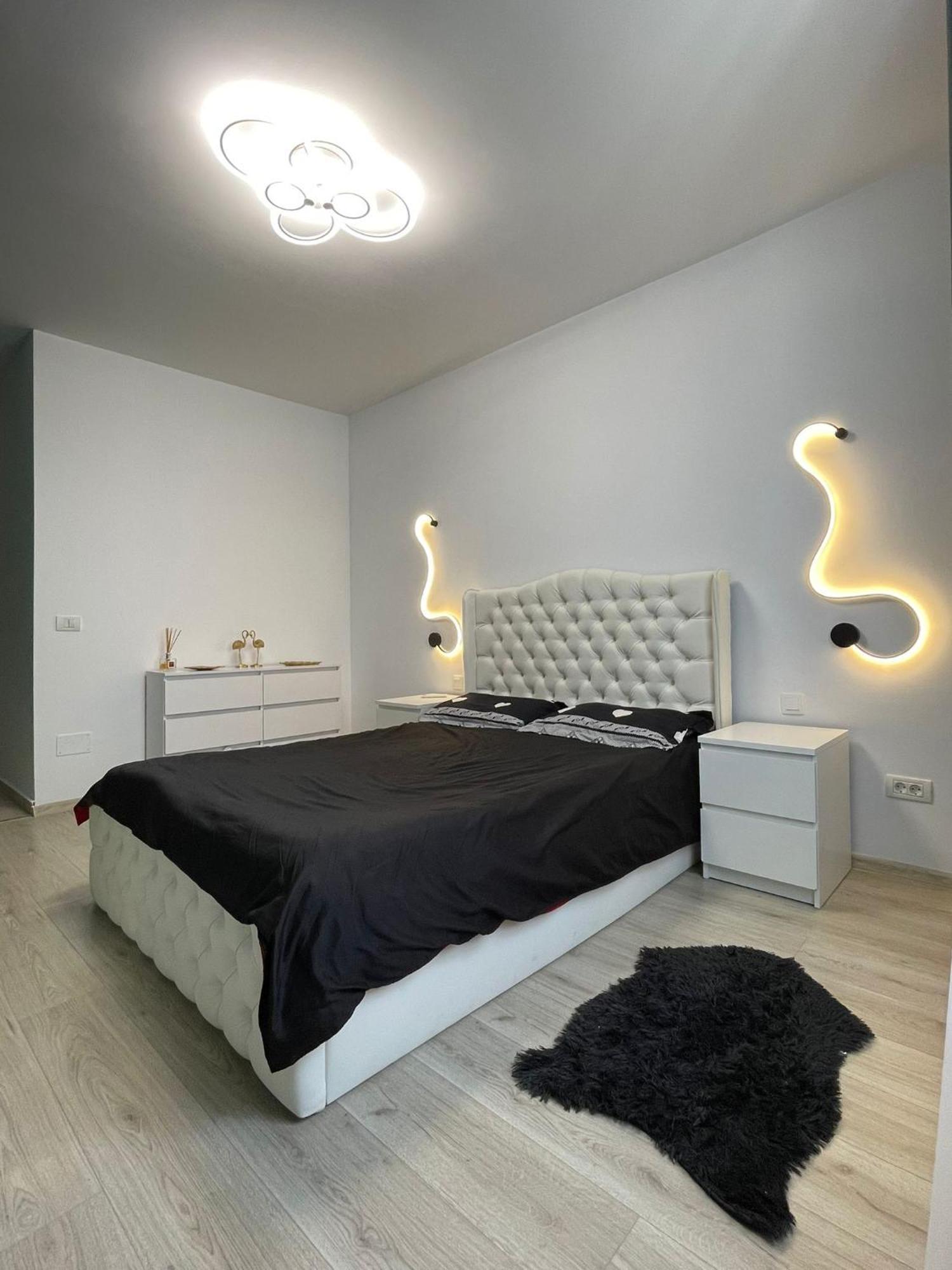 Golden Shades Appartement Chiajna Buitenkant foto