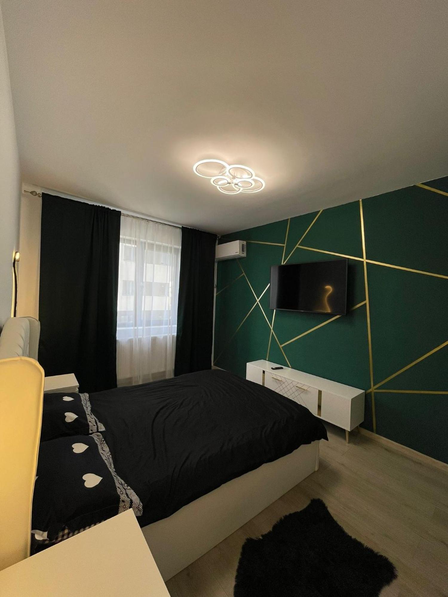 Golden Shades Appartement Chiajna Buitenkant foto